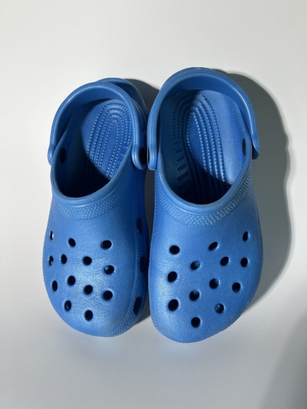 Crocs Classic Clog Men's 5 Women's 7 Blue Slip On Comfort Casual Shoes